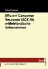 Efficient Consumer Response (ECR) fur mittelstandische Unternehmen - Book
