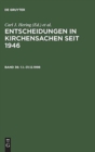 Entscheidungen in Kirchensachen seit 1946, Band 36, 1.1.-31.12.1998 - Book