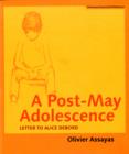 A Post-May Adolescence - Letter to Alice Debord - Book