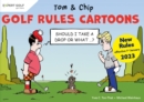 Golf Rules Cartoons with Tom & Chip - Book