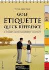Golf Etiquette Quick Reference (10-pack) - Book