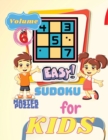 Easy Sudoku for Kids - The Super Sudoku Puzzle Book Volume 6 - Book