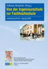 Von der Ingenieurschule zur Fachhochschule : Jubilaumsschrift, Leipzig 2003 - Book