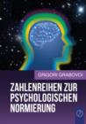 ZAHLENREIHEN ZUR PSYCHOLOGISCHEN NORMIERUNG (GERMAN Edition) - Book