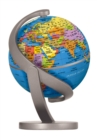 Political World Globe 10cm : Compact, desk top world globe by Stellanova - Book