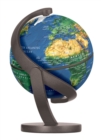 Physical World Globe 10cm : Compact, desk top world globe by Stellanova - Book