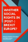 Whither Social Rights in (Post-)Brexit Europe? - Book