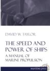 The Speed and Power of Ships - Book