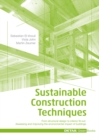 Sustainable Construction Techniques : From Structural Design to Interior Fit-Out: Assessing and Improving the Environmental Impact of Buildings - Book