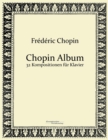 Chopin Album : 32 Kompositionen fur Klavier - Book