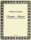 Chopin - Album : A collection of 32 favorite compositions - Book
