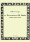 40 Kompositionen fur Klavier von Frederic Chopin - Book