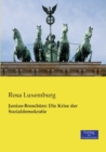 Junius-Broschure : Die Krise der Sozialdemokratie - Book
