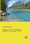 Sudbayern, Tirol und Salzburg : Handbuch fur Reisende - Teil 1 - Book