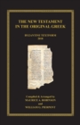The New Testament in the Original Greek : Byzantine Textform 2018 - Book