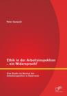 Ethik in der Arbeitsinspektion - ein Widerspruch? Eine Studie im Bereich der Arbeitsinspektion in OEsterreich - Book