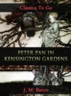 Peter Pan in Kensington Gardens - eBook