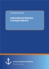 International Business Correspondence - eBook