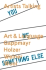 Artists Talking : Art and Language, Gappmayr Holzer Weiner Wool (DVD) - Book