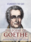 The Poems of Goethe, Translated in the Original Metres - eBook