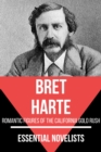 Essential Novelists - Bret Harte : romantic figures of the california gold rush - eBook