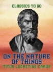 On the Nature of Things - eBook