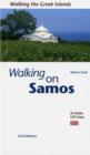 Walking on Samos : 25 Walks, Updated GPS Data - Book