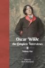 Oscar Wilde the Complete Interviews Vol 1 - Book