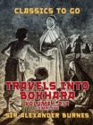 Travels into Bokhara Volume 1, 2,  3 Complete - eBook