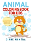 Animals Coloring Book for Kids : 2 Books in 1: A Fun Coloring Book With Cute Animals For Every Child - Book