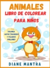 Animales Libro de colorear para ninos : Colorea gatos traviesos y pajaros chillones - Book