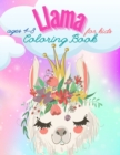 Llama Coloring Book For Kids Ages 4-8 : Have fun Awesome Illustrations Art Designs for kids, Fun and Educational Llamas Coloring Book for Children, A Fun Llama Coloring Book for Kids and Girls Ages 4- - Book