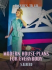 Modern House-Plans for Everybody - eBook