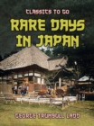 Rare Days In Japan - eBook