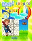 Easy Sudoku for Kids - The Super Sudoku Puzzle Book Volume 14 - Book