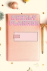 Weekly Planner - Beautiful Habit Tracker and Goal Planner - Book