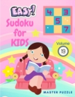 Easy Sudoku for Kids - The Super Sudoku Puzzle Book Volume 19 - Book