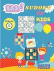 Easy Sudoku for Kids - The Super Sudoku Puzzle Book Volume 12 - Book
