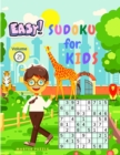 Easy Sudoku for Kids - The Super Sudoku Puzzle Book Volume 21 - Book
