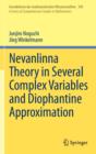 Nevanlinna Theory in Several Complex Variables and Diophantine Approximation - Book