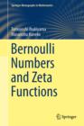 Bernoulli Numbers and Zeta Functions - Book