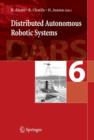 Distributed Autonomous Robotic System 6 - Book