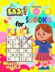 Easy Sudoku for Kids - The Super Sudoku Puzzle Book Volume 20 - Book