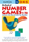 My Book Of Number Games 1-70 - Book