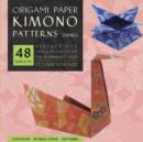Origami Paper - Kimono Patterns - Small 6 3/4" - 48 Sheets : Tuttle Origami Paper: Origami Sheets Printed with 8 Different Designs: Instructions for 6 Projects Included - Book