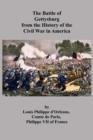 The Battle of Gettysburg from the History of the Civil War in America - Book