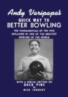 Andy Varipapa's Quick Way to Better Bowling - Book