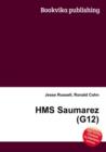 HMS Saumarez (G12) - Book