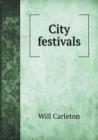 City Festivals - Book