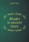 Rhodes in Ancient Times - Book